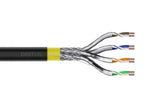 Digitus DK-1743-A-VH-1-OD netværkskabel Sort 1000 m Cat7a S/FTP (S-STP)