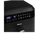 Tristar FR-6999 frituregryde Enkelt 6 L Enkeltstående 1700 W Varmluftsteger Sort