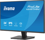 iiyama ProLite X2497HSU-B1 computerskærm 60,5 cm (23.8") 1920 x 1080 pixel Fuld HD LED Sort