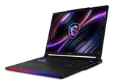 MSI Raider 16 MAX HX B2WJ-071 Intel Core Ultra 9 290HX Plus Laptop 40,6 cm (16") Quad HD+ 32 GB DDR5-SDRAM 2 TB SSD NVIDIA GeForce RTX 5090 Wi-Fi 7 (802.11be) Windows 11 Home Sort Tysk