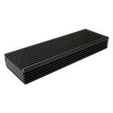 LC-Power LC-M2-C-MULTI drevkabinet SSD kabinet Sort M.2
