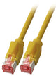 EFB Elektronik K8708GE.1,5 netværkskabel Gul 1,5 m Cat6a S/FTP (S-STP)