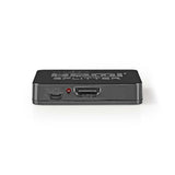 Nedis VSPL34002BK video-splitter HDMI 2x HDMI
