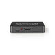 Nedis VSPL34002BK video-splitter HDMI 2x HDMI
