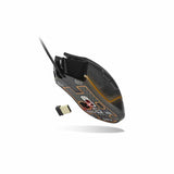 Lexip AR18 mus Spil Højre hånd RF Wireless + USB Type-A Optisk 4800 dpi