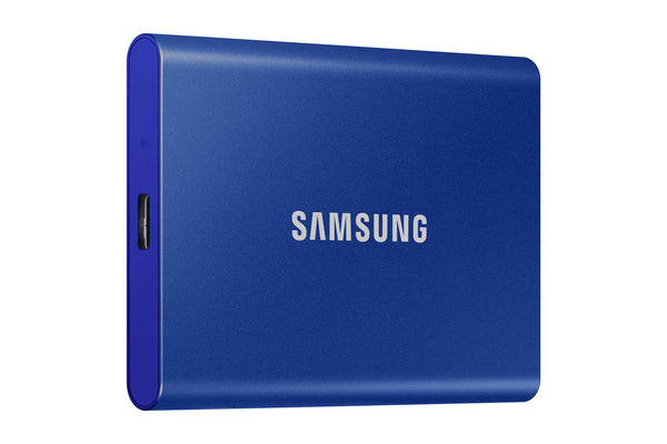 Samsung Portable SSD T7 2 TB USB Type-C 3.2 Gen 2 (3.1 Gen 2) Blå
