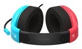 Turtle Beach Airlite Fit Headset Ledningsført Spil Sort, Blå, Rød