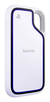 SanDisk SDSSDE62P-1T00-G25 ekstern solid state driver 1 TB USB Type-C 3.2 Gen 2 (3.1 Gen 2) Hvid