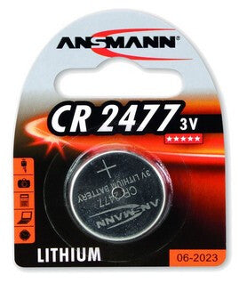 Ansmann 3V Lithium CR2477 Engangsbatteri
