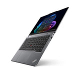 Lenovo ThinkPad X1 2-in-1 Gen 11 Aura Edition Copilot+ PC Intel Core Ultra 7 355 Hybrid (2-i-1) 35,6 cm (14") Berøringsskærm 2.8K 32 GB LPDDR5x-SDRAM 1 TB SSD Wi-Fi 7 (802.11be) Windows 11 Pro Tysk Grå