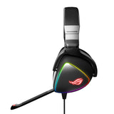 ASUS ROG Delta Headset Ledningsført Spil Sort