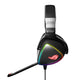 ASUS ROG Delta Headset Ledningsført Spil Sort