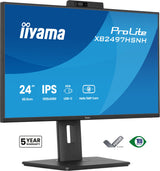 iiyama ProLite XB2497HSNH-B1 computerskærm 60,5 cm (23.8") 1920 x 1080 pixel Fuld HD LED Sort
