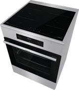 Gorenje GEIT6C60XPG Fritstående komfur Elektrisk Zone induktionskogeplade Rustfrit stål