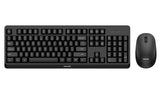 Philips 3000 series SPT6307BL/00 tastatur Mus inkluderet Kontor RF trådløst Sort