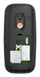 Gigaset GL695 5,87 cm (2.31") 113 g Sort Senior telefon