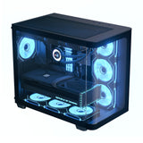 Aerocool P500C Midi Tower Sort