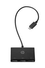 HP USB-C til USB-A-hub