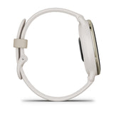 Garmin Vivoactive 5 3,05 cm (1.2") AMOLED 42 mm Digital 390 x 390 pixel Berøringsskærm Hvid Wi-Fi GPS (satellit)