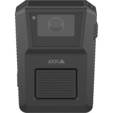 Axis W120 Torsokropskamera Trådløs CMOS 1920 x 1080 pixel Sort Batteri 0,1 Lux Wi-Fi 802.11a, 802.11b, 802.11g, Wi-Fi 4 (802.11n), Wi-Fi 5 (802.11ac) Bluetooth 5.1