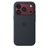 Apple Silikone-etui med MagSafe til iPhone 18 Pro – marineblå