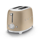 Smeg 50's Style Brødrister TSF01CHMEU Champagne