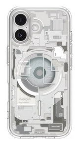 Spigen SP110998 mobiltelefon etui 16 cm (6.3") Cover Hvid