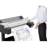 Canon imagePROGRAF TM-340 storformat printer Wi-Fi Bubblejet Farve 2400 x 1200 dpi A0 (841 x 1189 mm) Ethernet LAN
