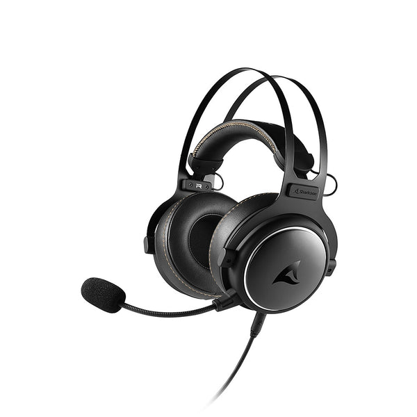 Sharkoon SKILLER SGH50 Headset Ledningsført Spil Sort