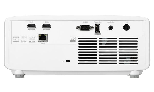 Optoma ZW350ST Projektor med kort projiceringsafstand 3600 ANSI lumens DLP WXGA (1280x800) 3D Hvid