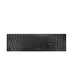 CHERRY KW 9100 SLIM tastatur Universel RF trådløs + Bluetooth QWERTY Engelsk Sort