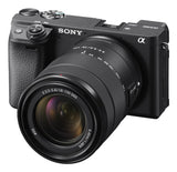 Sony α ILCE-6400AK 1/1.6" MILC 24,2 MP CMOS 6000 x 4000 pixel Sort