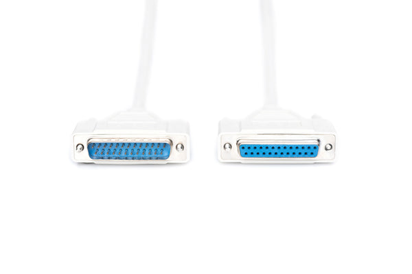 Digitus AK-610201-020-E serielkabel Beige 2 m DB-25