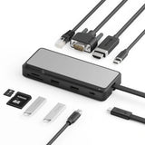 ALOGIC Fusion Pro TOUR Ledningsført USB 3.2 Gen 1 (3.1 Gen 1) Type-C Grå