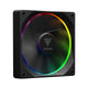 GAMDIAS AEOLUS M3-1201 Computerkabinet Ventilator 12 cm Sort 1 stk