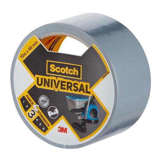 3M 7100205220 tape Velegnet til indendørsbrug 10 m Sølv