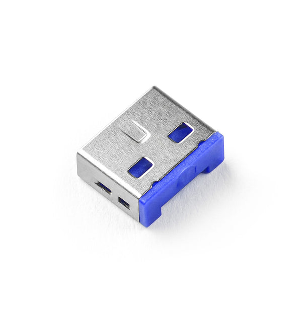 Smartkeeper UL03P2DB portblokering USB Type-A Blå Plast 100 stk