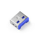 Smartkeeper UL03P2DB portblokering USB Type-A Blå Plast 100 stk