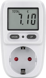 Goobay 64589 energi-omkostningsmeter Vekselstrøm
