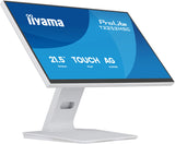 iiyama ProLite T2252MSC-W2AG computerskærm 54,6 cm (21.5") 1920 x 1080 pixel Fuld HD LCD Berøringsskærm Hvid