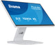 iiyama ProLite T2252MSC-W2AG computerskærm 54,6 cm (21.5") 1920 x 1080 pixel Fuld HD LCD Berøringsskærm Hvid
