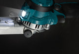 Makita DBS180RTJ transportabel slibemaskine Bånd slibemaskine Sort, Blå