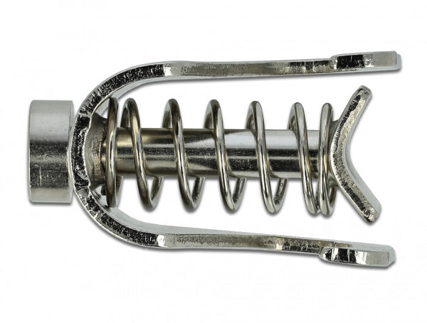 DeLOCK 66445 kabelholder Sølv