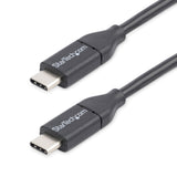StarTech.com USB2CC50CM USB-kabel USB 2.0 0,5 m USB C 0,48 Gbit/sek. Sort