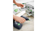 Festool SYS 3-SORT/4 Værktøjskasse Grøn, Hvid