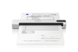 Epson WorkForce DS-70 Håndholdt scanner 600 x 600 dpi A4 Hvid