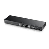 Zyxel GS-1900-24 v2 Administreret L2 Gigabit Ethernet (10/100/1000) 1U Sort