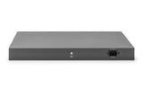 Digitus DN-95348-2 netværksswitch Ikke administreret Gigabit Ethernet (10/100/1000) Strøm over Ethernet (PoE) 1U Grå