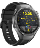 Huawei WATCH GT5 Pro 46mm 3,63 cm (1.43") AMOLED Digital 466 x 466 pixel Sort GPS (satellit)