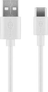 Goobay 44987 oplader til mobil enhed Universel Hvid Vekselstrøm Indendørs